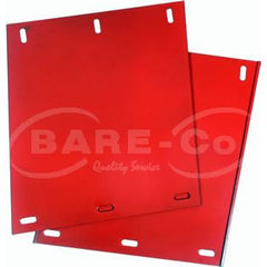 Bare-Co - PAIR METAL INSERTS=MF240 GUARD | B 3202