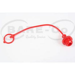 Bare-Co - RED HYD PLUG=1/2" QR COUPLING | B 3378