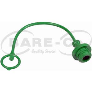 Bare-Co - GREEN HYD PLUG=1/2"QR COUPLING | B 3380