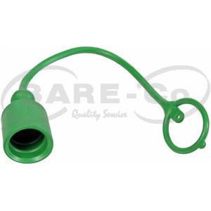 Bare-Co - GREEN HYD CAP=1/2" QR COUPLING | B 3381