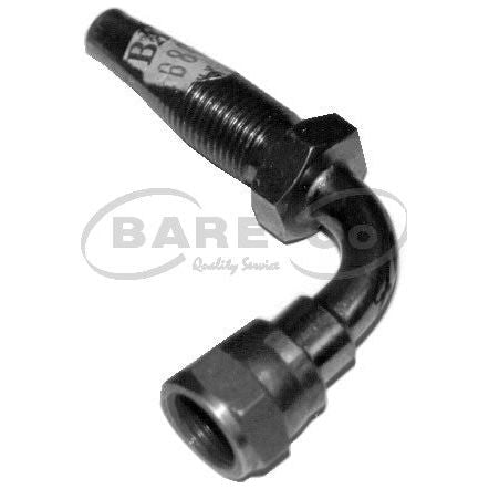 Bare-Co - 3/8"BSP 90deg FEMALE=1/2"HOSE | B 3387