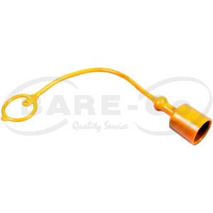 Bare-Co - YELLOW HYD CAP=1/2" QR COUPL | B 3732