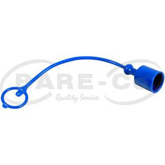 Bare-Co - BLUE HYD CAP=1/2" QR COUPLING | B 3737