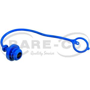 Bare-Co - BLUE HYD PLUG=1/2" QR COUPLING | B 3738