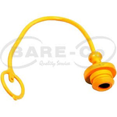 Bare-Co - YELLOW HYD PLUG=1/2" QR COUPL | B 3739