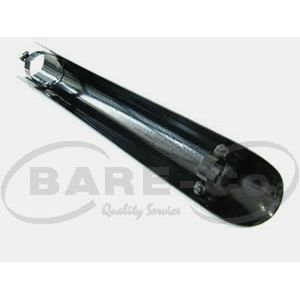 Bare-Co - HEAT SHIELD DOWNSWEPT EXHAUST | B 3806