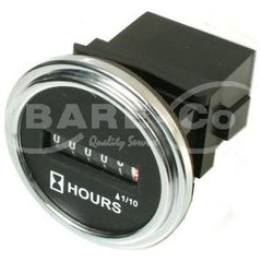 Bare-Co - ELC HOURMETR 2"(52mm)10-40VOLT | B 3823