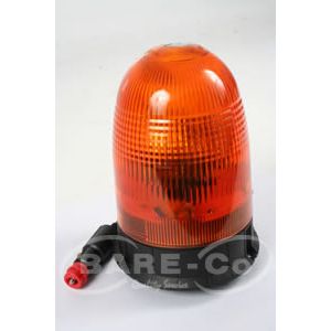 Bare-Co - 12V HD AMBER REVOLVING BEACON | B 6715