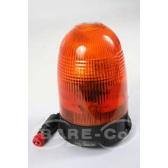 Bare-Co - 12V HD AMBER REVOLVING BEACON | B 6715