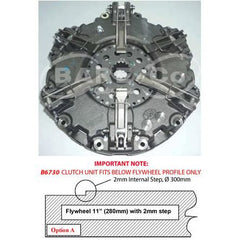 Bare-Co - CLUTCH=FIAT 11"ORGANIC=5145713 | B 6730