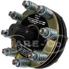 Bare-Co - 1 3/4"x20SPL MALE PLT=100HP CL | B 6791