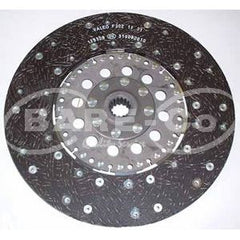 Bare-Co - 11"x1"x 15 SPLINES RIGID PLATE | B 6842