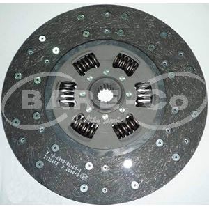 Bare-Co - 11"x1"x 15 SPLINE SPRUNG PLATE | B 6843