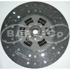 Bare-Co - 11"x1"x 15 SPLINE SPRUNG PLATE | B 6843