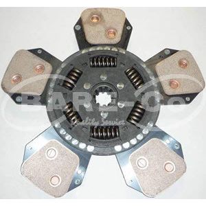 Bare-Co - 12.5" X 1.25"X 10SPL CER PLATE | B 6846