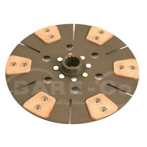 Bare-Co - 12"CL PLATE=FIAT 6/750 12"ONLY | B 6853