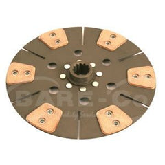 Bare-Co - 12"CL PLATE=FIAT 6/750 12"ONLY | B 6853