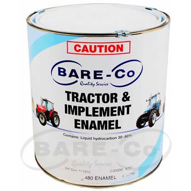 Bare-Co - 1 LTR CASE ORANGE ENAMEL | B 6962