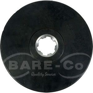 Bare-Co - 1 3/4" x 20 SPL FM DRV PLATE= | B 7071