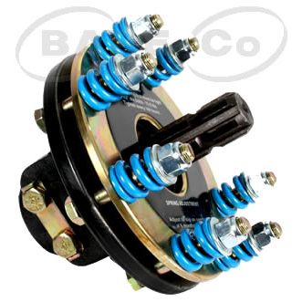 Bare-Co - 100HP S CLTCH 1 3/8"x6SPL M/F | B 7240