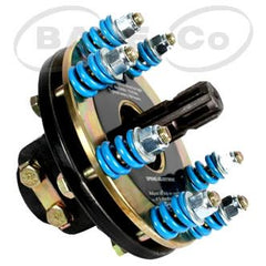 Bare-Co - 100HP S CLTCH 1 3/8"x6SPL M/F | B 7240