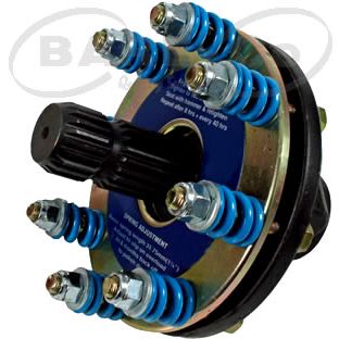 Bare-Co - 100HP SL CLTCH 1 3/4x20"SP M/F | B 7242