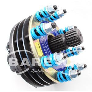 Bare-Co - 220HP CLUTCH 1 3/4"X20 SP M+FM | B 7247
