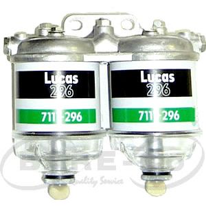 Bare-Co - DBL FILT KIT=CAV 1/2"unf PORTS | B 7299