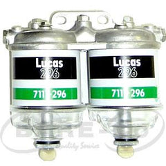 Bare-Co - DBL FILT KIT=CAV 1/2"unf PORTS | B 7299