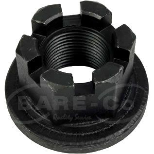 Bare-Co - 1" x 14 TPI CASTELATED NUT | B 7388