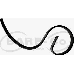 Bare-Co - 45x12mm HI CLR"S"TYNE NO POINT | B 7428
