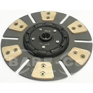 Bare-Co - 12"x1 1/8"x10spl CL PLATE=IHC | B 7471