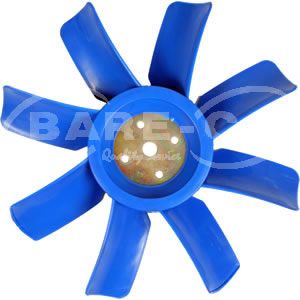 Bare-Co - 8 BLADE PLASTIC FAN=FRD 3/5000 | B 7523