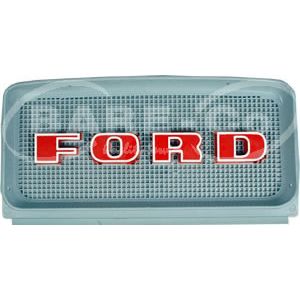Bare-Co - UPPER GRILLE=FORD 2,3,4/5000 | B 7525