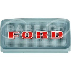 Bare-Co - UPPER GRILLE=FORD 2,3,4/5000 | B 7525