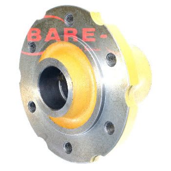 Bare-Co - FR HUB=JD STD DUTY W/ROUND CAP | B 7672
