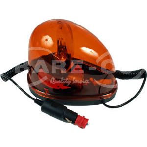 Bare-Co - ECONOMY 12V REVOLV LAMP AMBER | B 7715