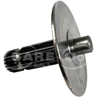 Bare-Co - LONG TYPE 1 3/4"x20spl DRV PLT | B 7791