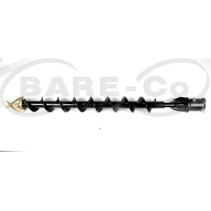 Bare-Co - 4" DOUBLE CUT PHD AUGER 2" ID | B 8004
