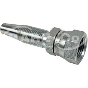 Bare-Co - 9/16-18JIC FML SWIVEL-3/8"HOSE | B 8045