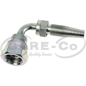Bare-Co - 9/16"JIC 90deg FM ELB=3/8"HOSE | B 8049