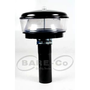 Bare-Co - 265MM PRE-CLEANER=FORD 3"INLET | B 8376