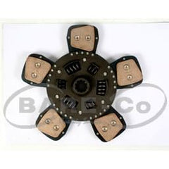 Bare-Co - 12" CERM PLATE=IHC DUAL CLUTCH | B 8471