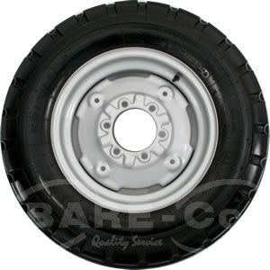 Bare-Co - WHEEL FITTED WITH 600x16" TYRE | B 8807