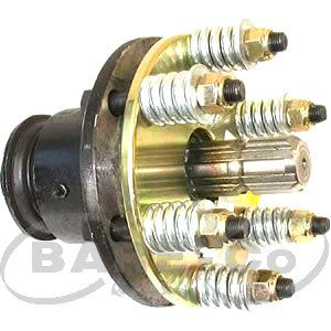 Bare-Co - 40HP SAFETY-O/RUN CLUTCH ASSY | B 9164