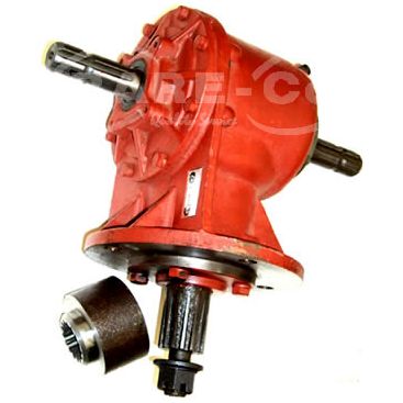 Bare-Co - 75HP 1:1.93 SLASH BOX+THROUGH | B 9211