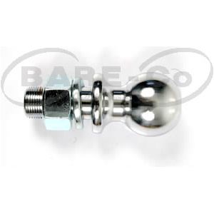 Bare-Co - 2" 5000LB TOW BALL 1" THREAD | B 92531