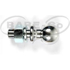 Bare-Co - 2" 5000LB TOW BALL 1" THREAD | B 92531