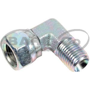 Bare-Co - M/F 90DEG ELBOW 3/8"x3/8" NPT | B 93413