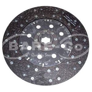 Bare-Co - 310mm ORGANIC MAIN PLATE=DEUTZ | B 9406